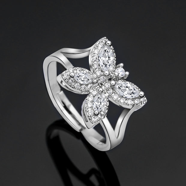 Luxury 4PCS Wedding Jewelry Set For Women Wedding Party Zirconia Dubai Bridal jewelry Set 2024