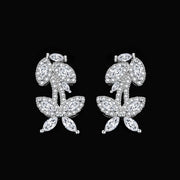 Luxury 4PCS Wedding Jewelry Set For Women Wedding Party Zirconia Dubai Bridal jewelry Set 2024