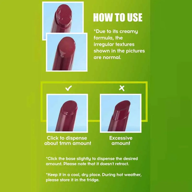 set Press Lipstick Solid Lip Gloss Long-lasting Easy Color Moisturizing Lip Gloss Pearl Mirror Lip Gloss