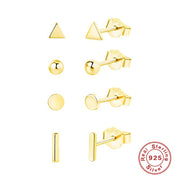 Multible Earring Jewelry Sets Earring for Women Fashion Casual Earrings Jewelry Circle Star Flower Geometry Piercing Earing
