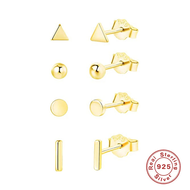 Multible Earring Jewelry Sets Earring for Women Fashion Casual Earrings Jewelry Circle Star Flower Geometry Piercing Earing