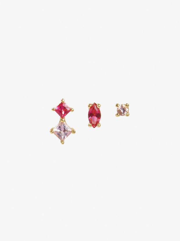 Multible Earring Jewelry Sets Earring for Women Fashion Casual Earrings Jewelry Circle Star Flower Geometry Piercing Earing