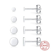 Multible Earring Jewelry Sets Earring for Women Fashion Casual Earrings Jewelry Circle Star Flower Geometry Piercing Earing
