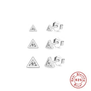 Multible Earring Jewelry Sets Earring for Women Fashion Casual Earrings Jewelry Circle Star Flower Geometry Piercing Earing