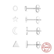 Multible Earring Jewelry Sets Earring for Women Fashion Casual Earrings Jewelry Circle Star Flower Geometry Piercing Earing