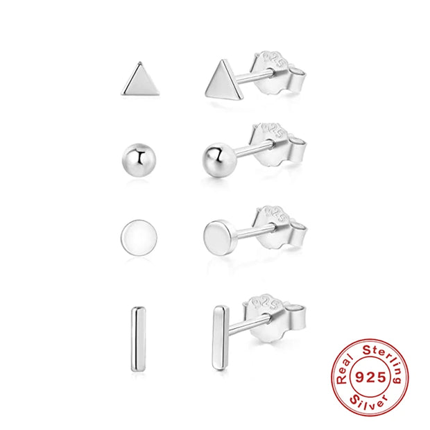Multible Earring Jewelry Sets Earring for Women Fashion Casual Earrings Jewelry Circle Star Flower Geometry Piercing Earing