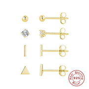 Multible Earring Jewelry Sets Earring for Women Fashion Casual Earrings Jewelry Circle Star Flower Geometry Piercing Earing