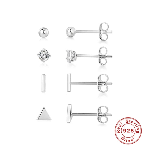 Multible Earring Jewelry Sets Earring for Women Fashion Casual Earrings Jewelry Circle Star Flower Geometry Piercing Earing