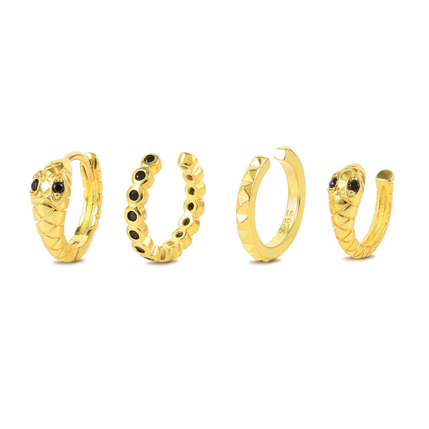 Multible Earring Jewelry Sets Earring for Women Fashion Casual Earrings Jewelry Circle Star Flower Geometry Piercing Earing