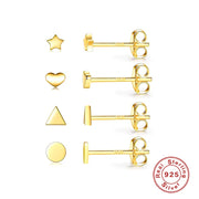 Multible Earring Jewelry Sets Earring for Women Fashion Casual Earrings Jewelry Circle Star Flower Geometry Piercing Earing