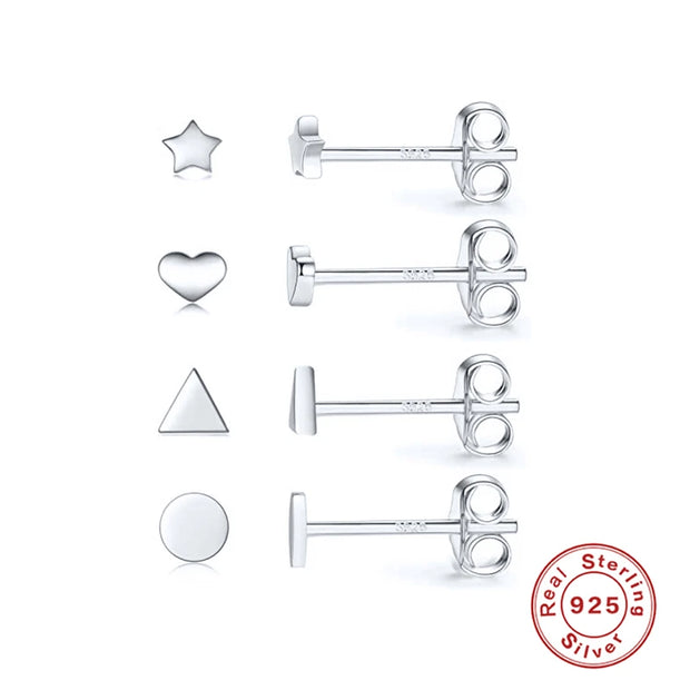 Multible Earring Jewelry Sets Earring for Women Fashion Casual Earrings Jewelry Circle Star Flower Geometry Piercing Earing