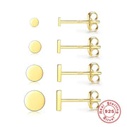 Multible Earring Jewelry Sets Earring for Women Fashion Casual Earrings Jewelry Circle Star Flower Geometry Piercing Earing