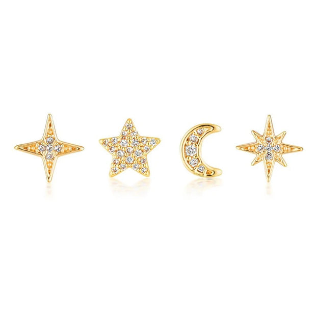 Multible Earring Jewelry Sets Earring for Women Fashion Casual Earrings Jewelry Circle Star Flower Geometry Piercing Earing