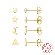 Multible Earring Jewelry Sets Earring for Women Fashion Casual Earrings Jewelry Circle Star Flower Geometry Piercing Earing