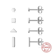 Multible Earring Jewelry Sets Earring for Women Fashion Casual Earrings Jewelry Circle Star Flower Geometry Piercing Earing