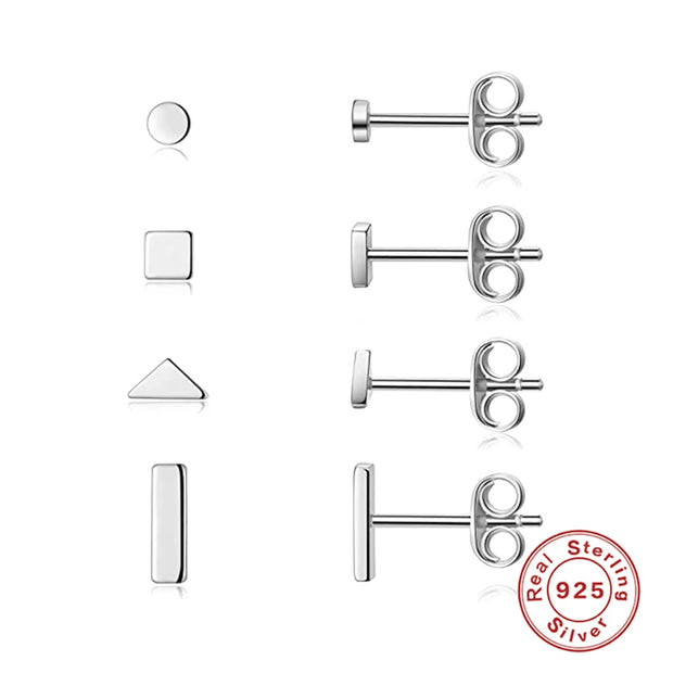 Multible Earring Jewelry Sets Earring for Women Fashion Casual Earrings Jewelry Circle Star Flower Geometry Piercing Earing