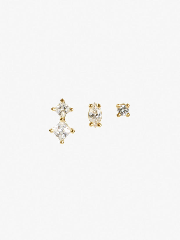 Multible Earring Jewelry Sets Earring for Women Fashion Casual Earrings Jewelry Circle Star Flower Geometry Piercing Earing