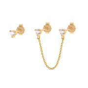 Multible Earring Jewelry Sets Earring for Women Fashion Casual Earrings Jewelry Circle Star Flower Geometry Piercing Earing