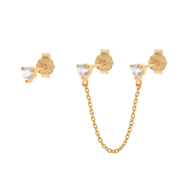 Multible Earring Jewelry Sets Earring for Women Fashion Casual Earrings Jewelry Circle Star Flower Geometry Piercing Earing