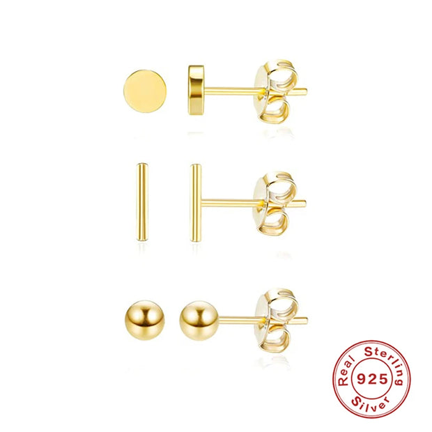 Multible Earring Jewelry Sets Earring for Women Fashion Casual Earrings Jewelry Circle Star Flower Geometry Piercing Earing