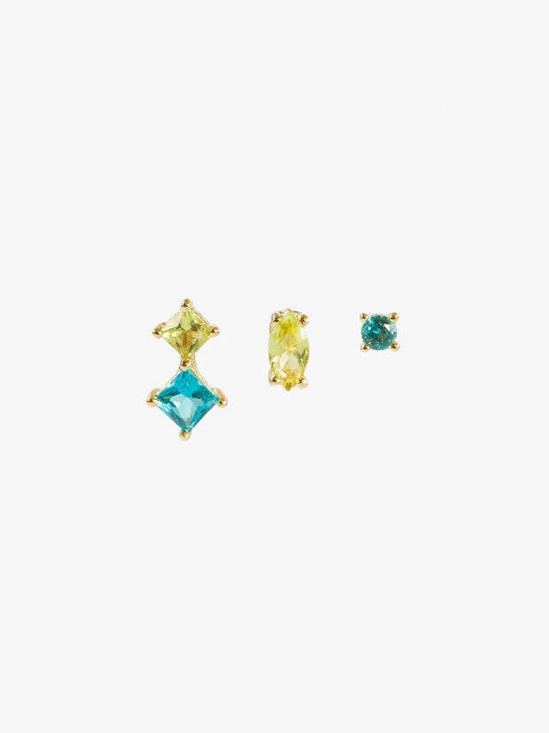 Multible Earring Jewelry Sets Earring for Women Fashion Casual Earrings Jewelry Circle Star Flower Geometry Piercing Earing