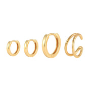 Multible Earring Jewelry Sets Earring for Women Fashion Casual Earrings Jewelry Circle Star Flower Geometry Piercing Earing