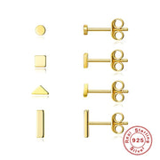 Multible Earring Jewelry Sets Earring for Women Fashion Casual Earrings Jewelry Circle Star Flower Geometry Piercing Earing