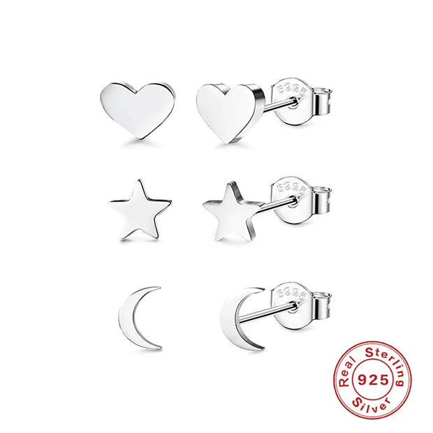 Multible Earring Jewelry Sets Earring for Women Fashion Casual Earrings Jewelry Circle Star Flower Geometry Piercing Earing
