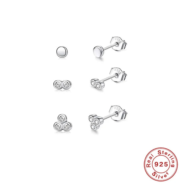 Multible Earring Jewelry Sets Earring for Women Fashion Casual Earrings Jewelry Circle Star Flower Geometry Piercing Earing