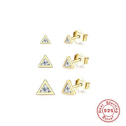 Multible Earring Jewelry Sets Earring for Women Fashion Casual Earrings Jewelry Circle Star Flower Geometry Piercing Earing