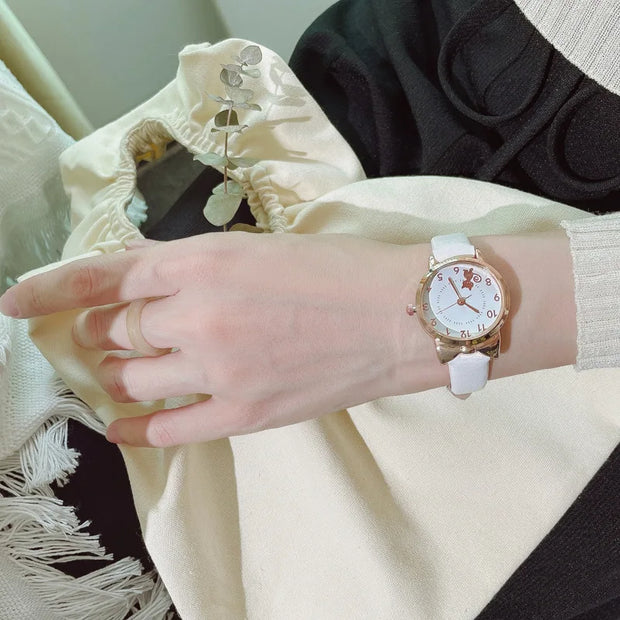 Luminous Kids Children Watch Digital Round Dial Children Watch Leather Strap Quartz Watches Kid Girls Clock Relogio Montre Reloj