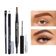 POPFEEL Eye Makeup Set, Eyeshadow Palette, Eyeliner, Mascara, Eyebrow Pencil, Makeup Tool Set Box, Gifts For Women