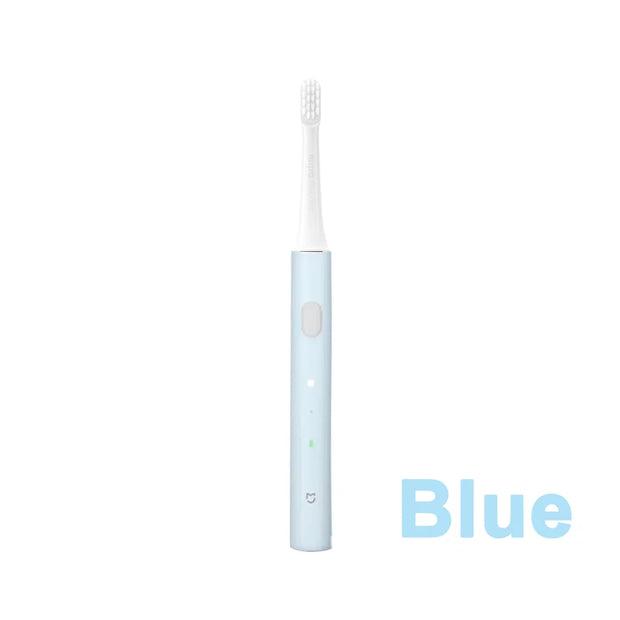 Mijia T100 Sonic Electric Toothbrush Mi Smart Waterproof Tooth Head Brush IPX7 Rechargeable USB for Teeth Brush Whitening