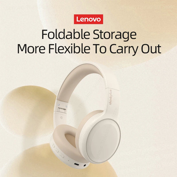 Original Lenovo th30 wireless earphone Bluetooth earphone 5,0 foldable headset sports earphone gaming earphone