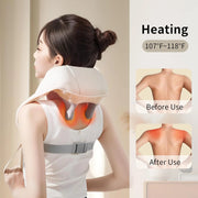 Brushless Massager Wireless Shoulder And Back Kneading Massage Shawl Neck masajeador