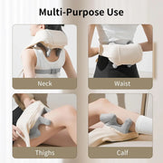 Brushless Massager Wireless Shoulder And Back Kneading Massage Shawl Neck masajeador