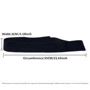 Elastic Band for Wig Edges Wrap Wig Band Lace Melting Band to Lay Edges Baby Hair Edge Adjustable Wig Melt Bands