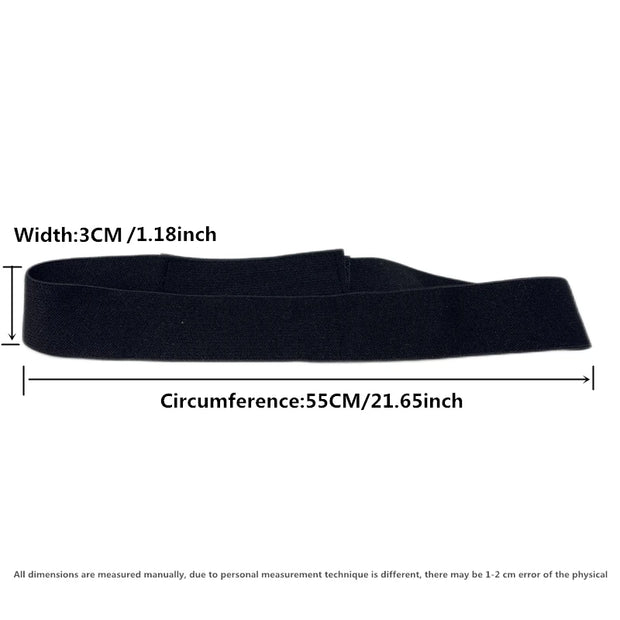 Elastic Band for Wig Edges Wrap Wig Band Lace Melting Band to Lay Edges Baby Hair Edge Adjustable Wig Melt Bands