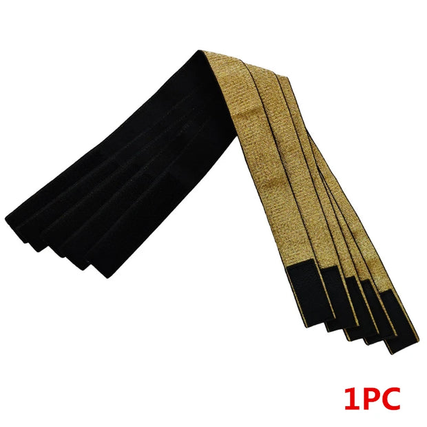 Elastic Band for Wig Edges Wrap Wig Band Lace Melting Band to Lay Edges Baby Hair Edge Adjustable Wig Melt Bands