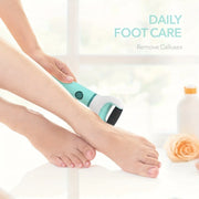 1pc Electric Foot Grinder Auto Wireless Remove Dead Skin Calluses Cracks Hard Cracked skin Pedicure Tool Waterproof Foot Cleaner