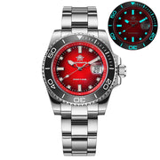 ADDIESDIVE 41mm Top Brand Sports Diver Watch Ceramic Bezel Colorful Dial  AD2089 Reloj Hombre 200m Waterproof NEW Quartz Watches