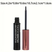 1pc Tattoo Peel Off Eyebrow Gel Tint, Semi Permanent Brow Tint, Waterproof, Transfer-proof, For Fuller & Defined Looking Brows