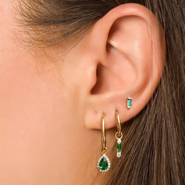 Multible Earring Jewelry Sets Earring for Women Fashion Casual Earrings Jewelry Circle Star Flower Geometry Piercing Earing