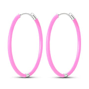 Geometry Hoop Earrings Original 925 Silver Star Moon Circle U-shape Earrings For Women Love Heart Fine Jewelry Wedding Gift