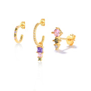 Multible Earring Jewelry Sets Earring for Women Fashion Casual Earrings Jewelry Circle Star Flower Geometry Piercing Earing