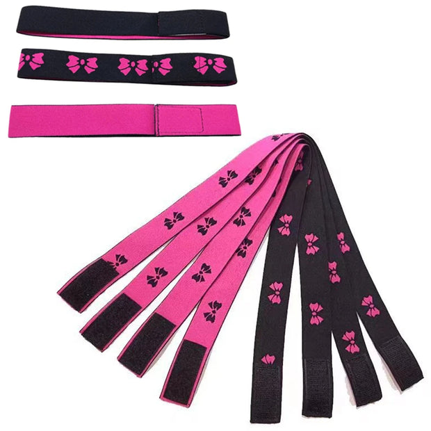 Elastic Band for Wig Edges Wrap Wig Band Lace Melting Band to Lay Edges Baby Hair Edge Adjustable Wig Melt Bands