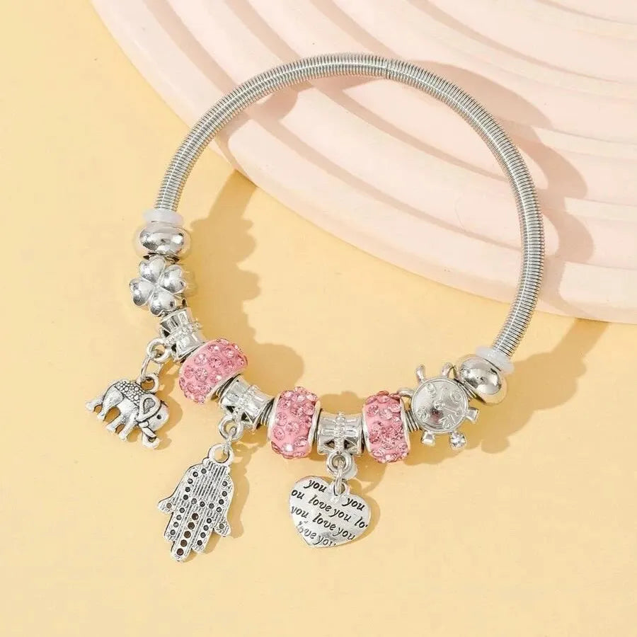 Bracelet Pink make you stand out