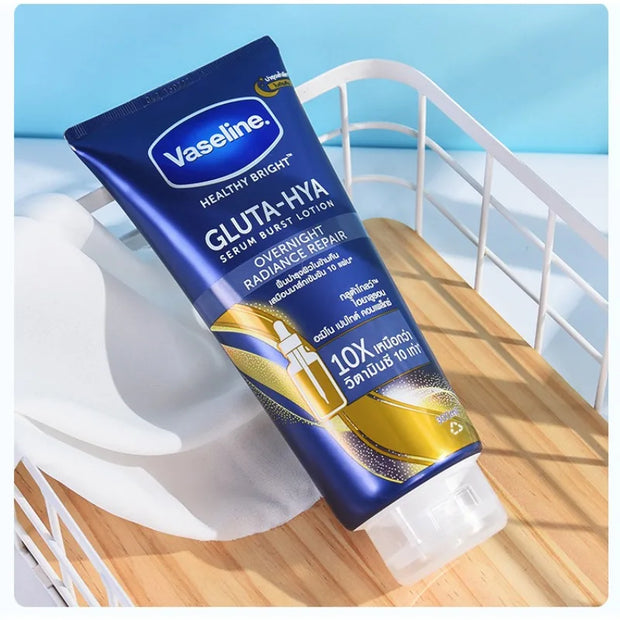 Vaseline Body Lotion at Night Magnesium White Body Essence Brightening Repair Moisturizing