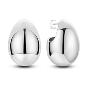 Geometry Hoop Earrings Original 925 Silver Star Moon Circle U-shape Earrings For Women Love Heart Fine Jewelry Wedding Gift