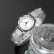 Women Fashion Watch Casual Bracelet Watches Set Ladies Simple Dial Quartz Wristwatches Dress Clock Montre Femme